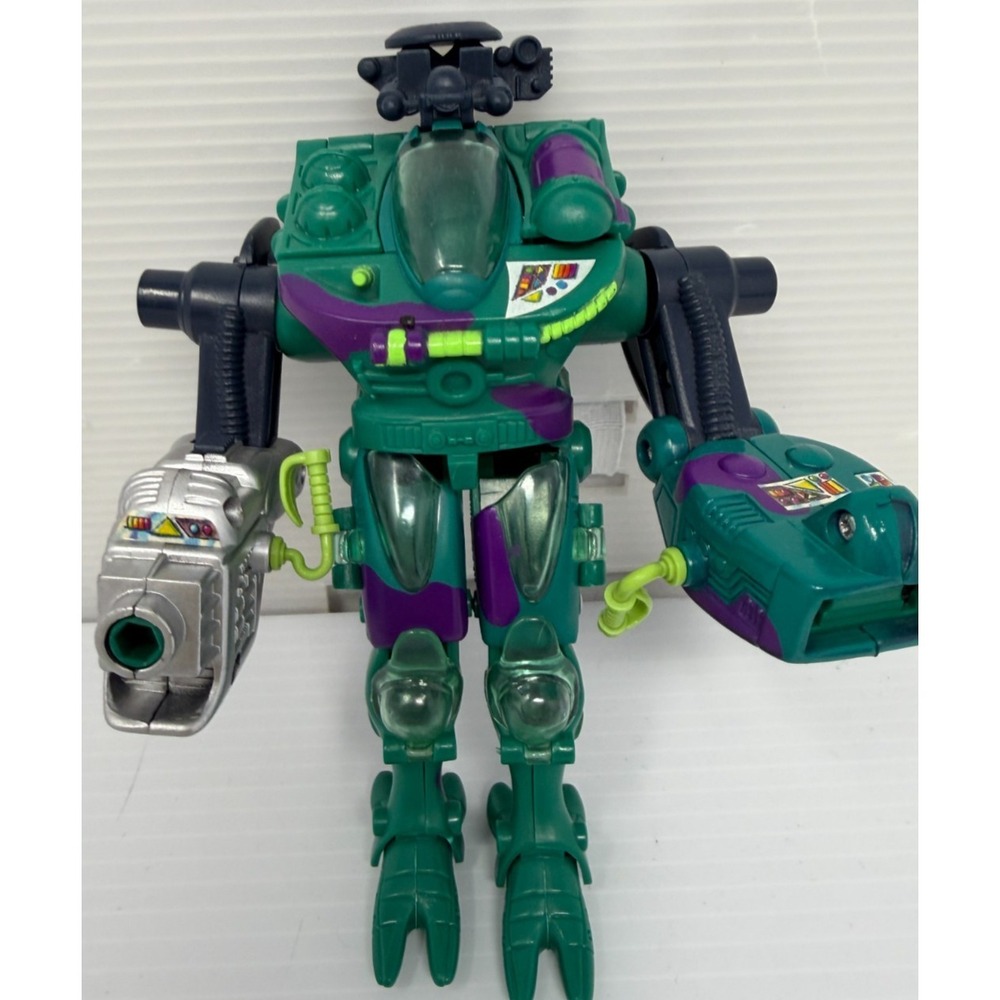 Vintage 1995 Playmates Exo Squad Typhonus Special Deep Submergence E-Frame